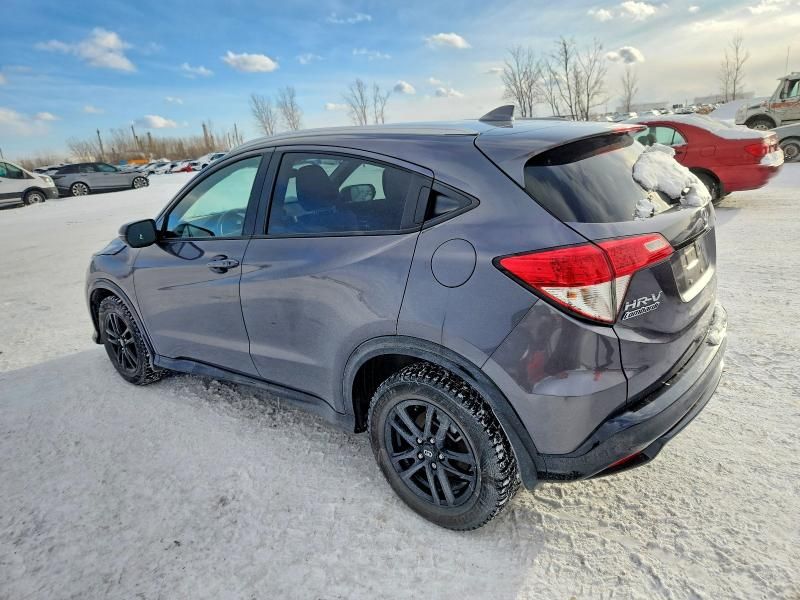 2020 Honda Hr-v Sport