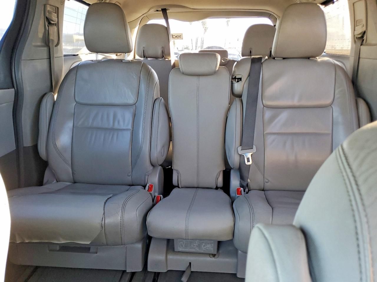 2015 Toyota Sienna xle