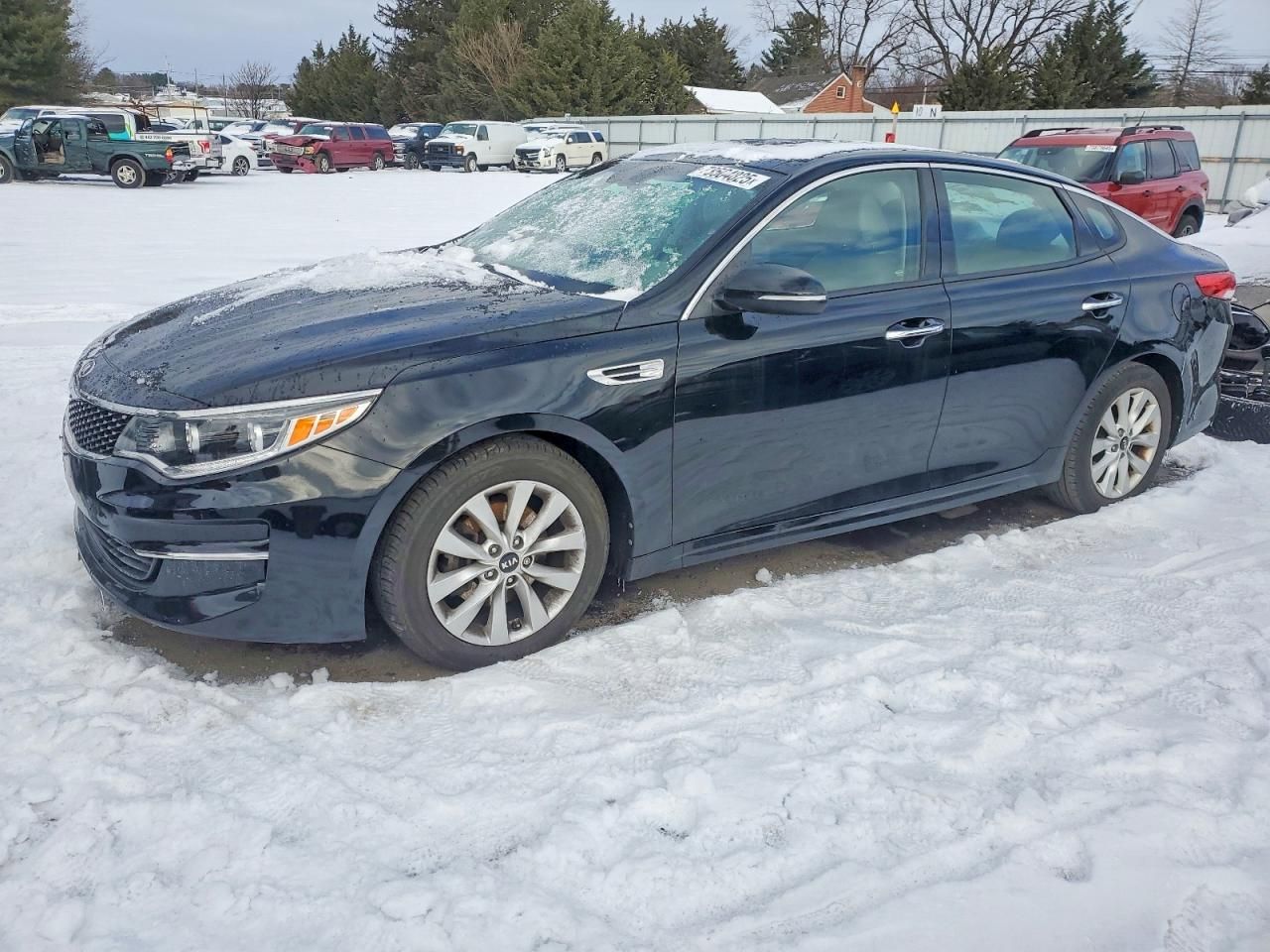 2016 KIA Optima ex