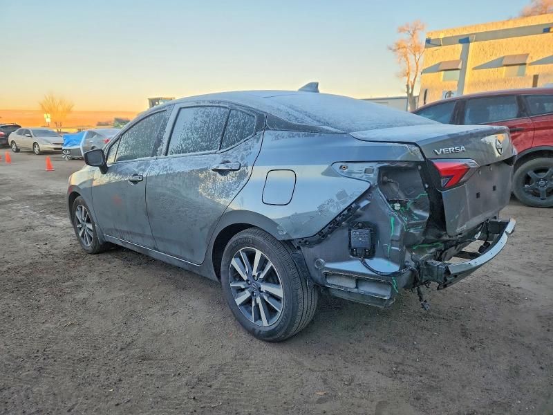 2025 Nissan Versa sv