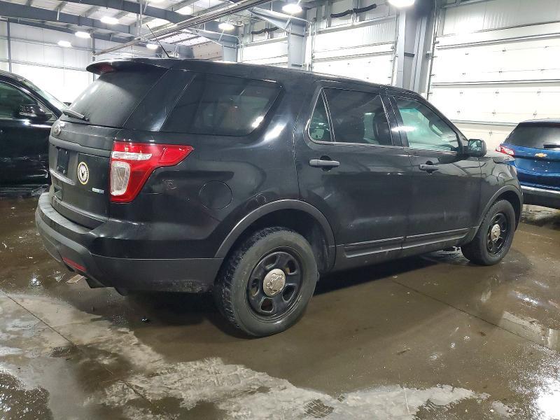 2013 Ford Explorer Police Interceptor
