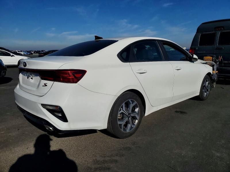 2019 KIA Forte gt Line
