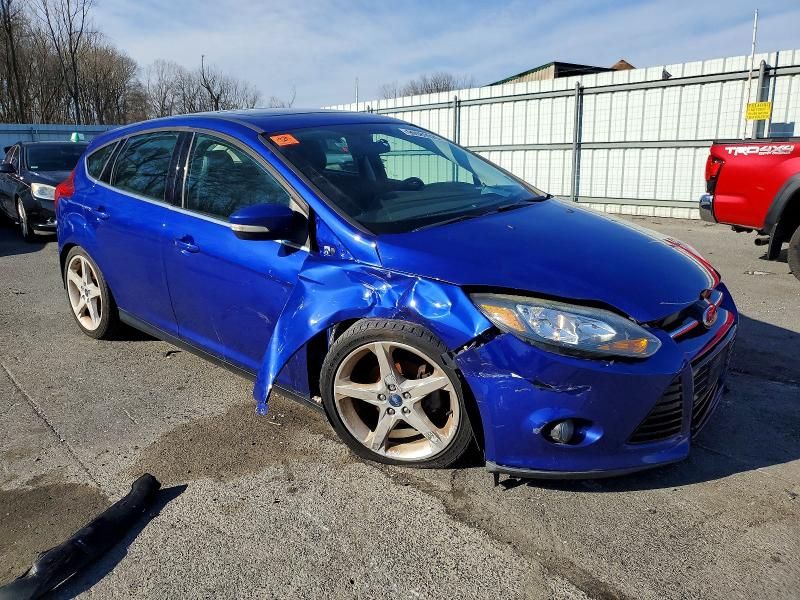 2013 Ford Focus Titanium