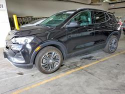 Salvage cars for sale from Copart Colton, CA: 2021 Buick Encore gx Essence
