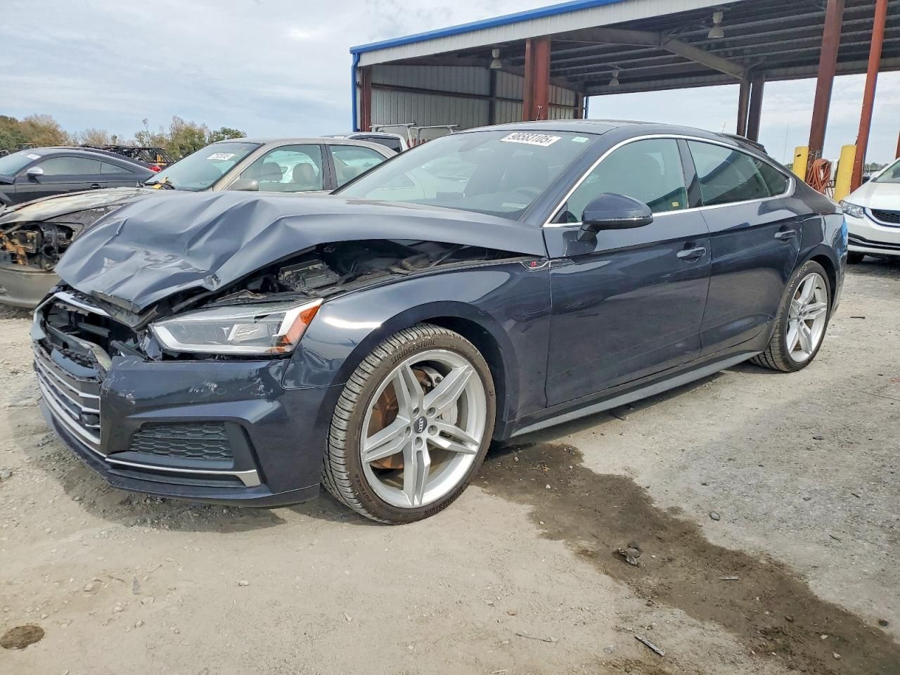 2018 Audi A5 Premium Plus S-line