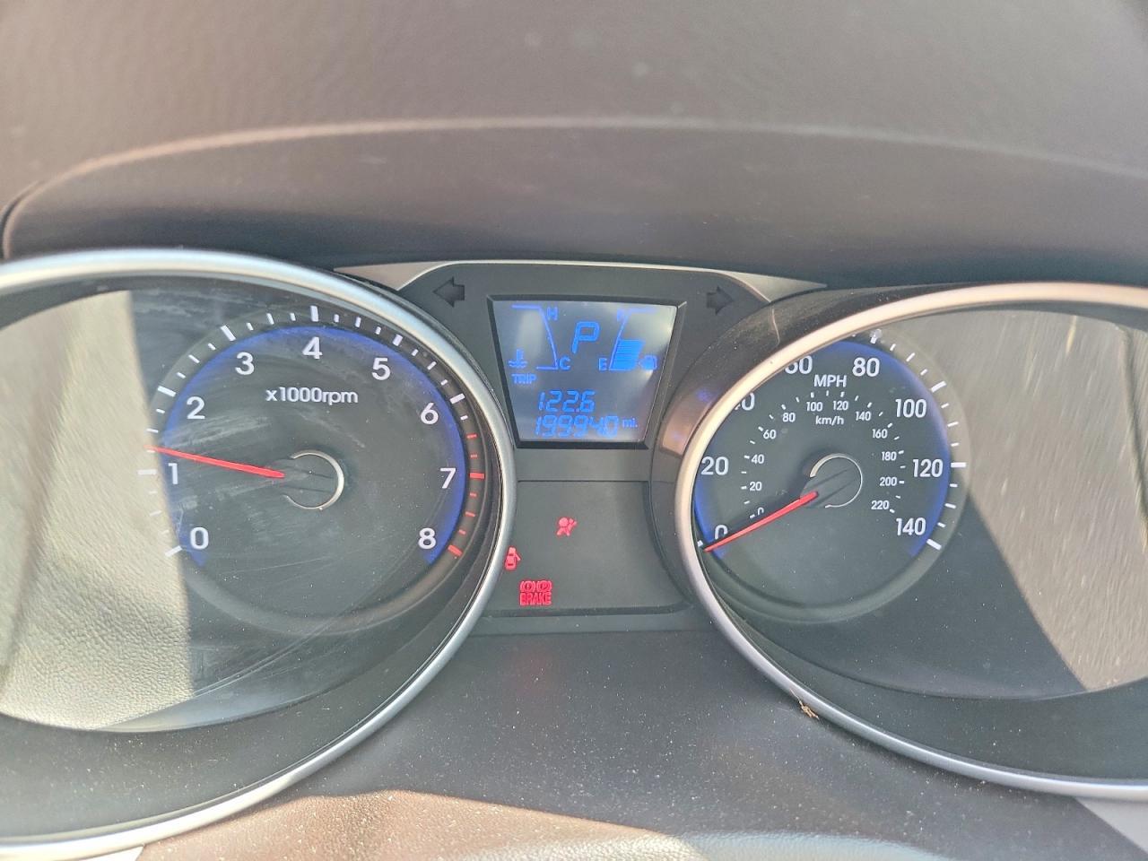 2011 Hyundai Tucson gls