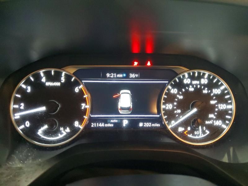 2025 Nissan Rogue sv