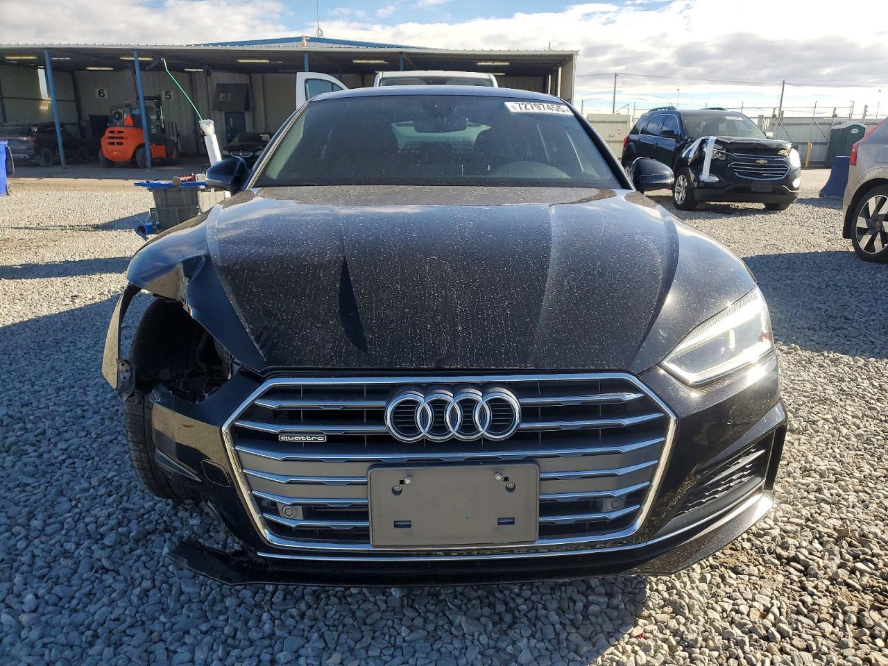 2018 Audi A5 Premium Plus S-line