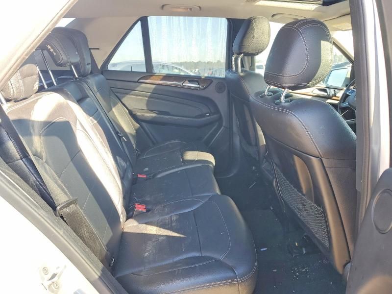 2015 Mercedes-Benz Ml 350 4matic