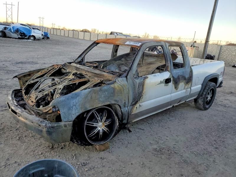 1999 Chevrolet Silverado K1500