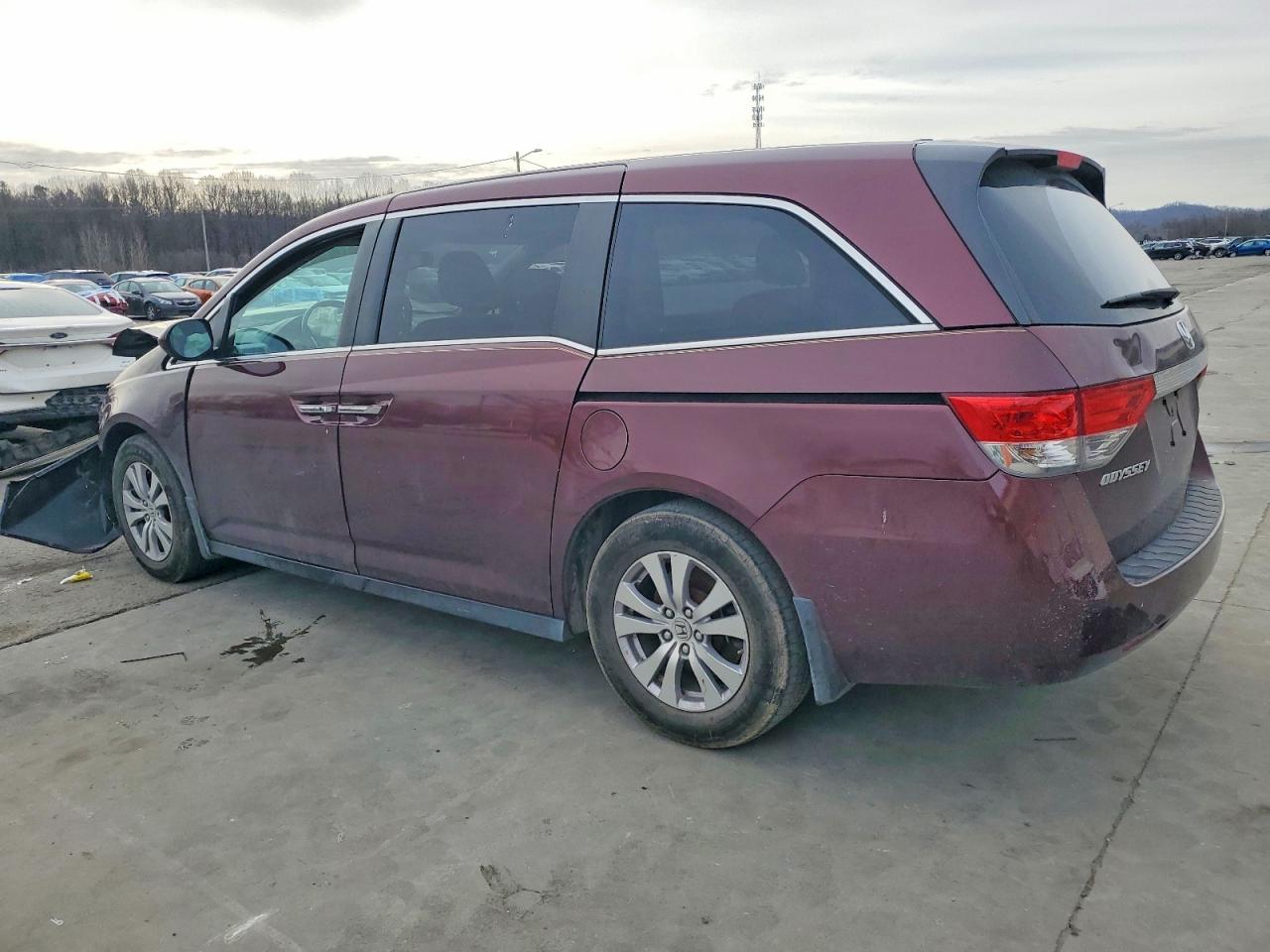 2016 Honda Odyssey exl