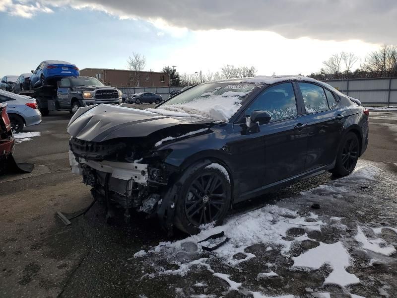 2025 Toyota Camry xse