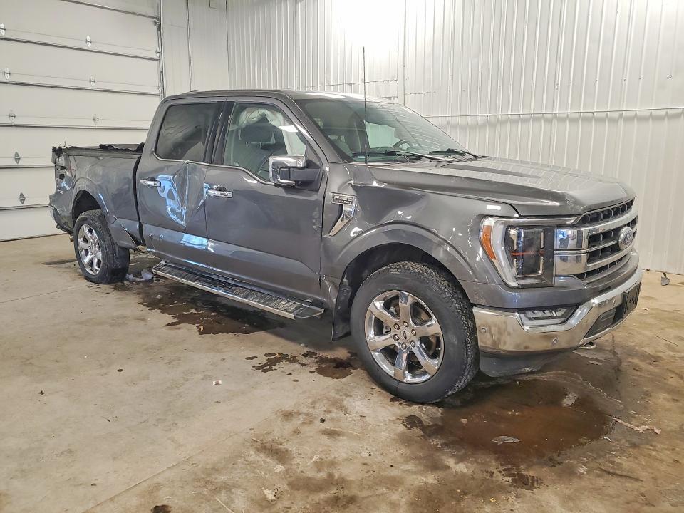 2022 Ford F150 Supercrew