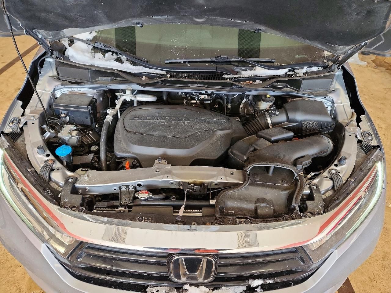 2022 Honda Odyssey ex