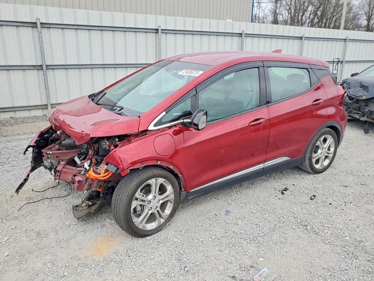 2017 Chevrolet Bolt ev lt