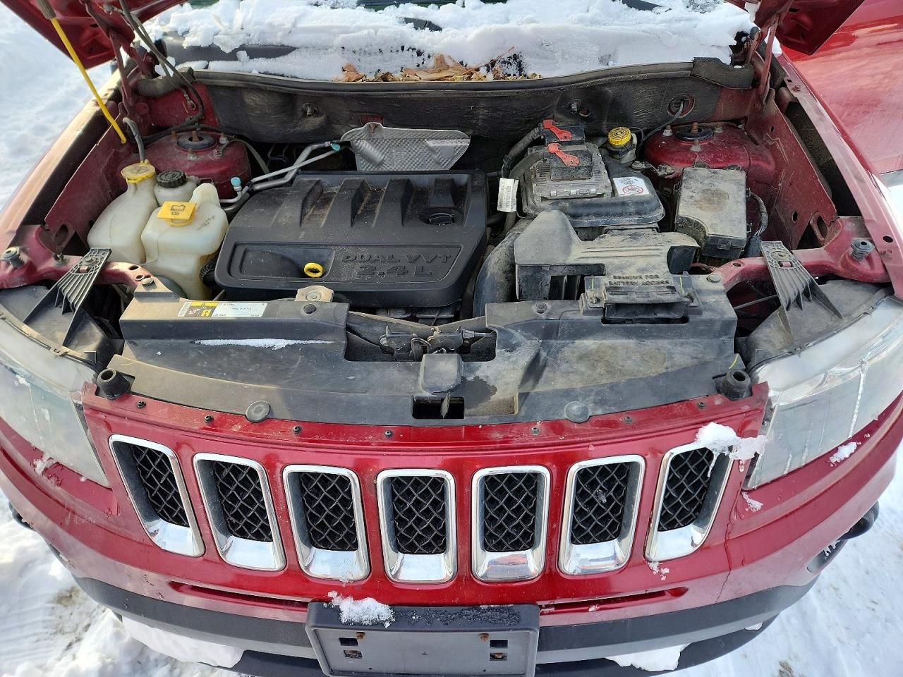 2017 Jeep Compass Sport