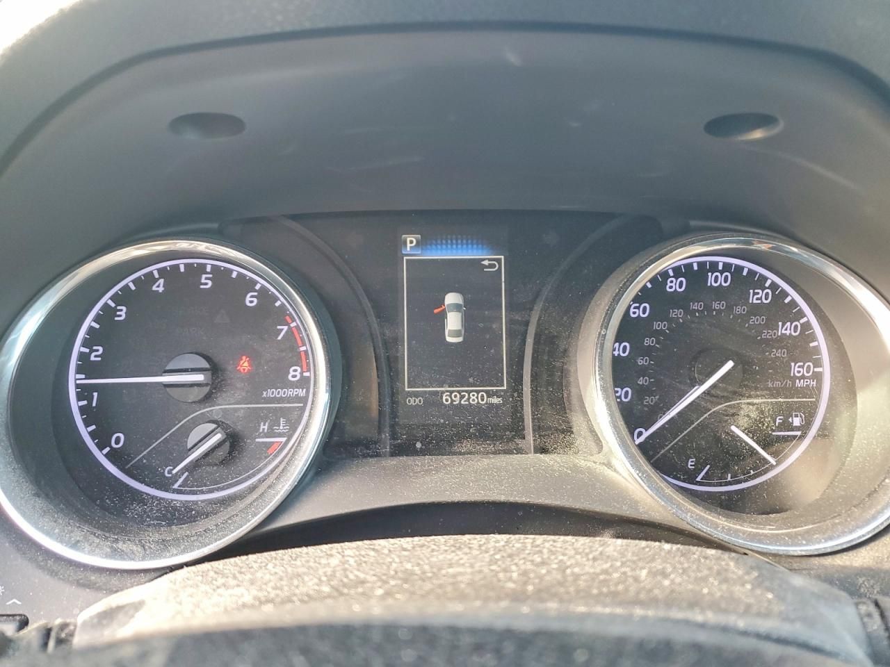 2020 Toyota Camry se