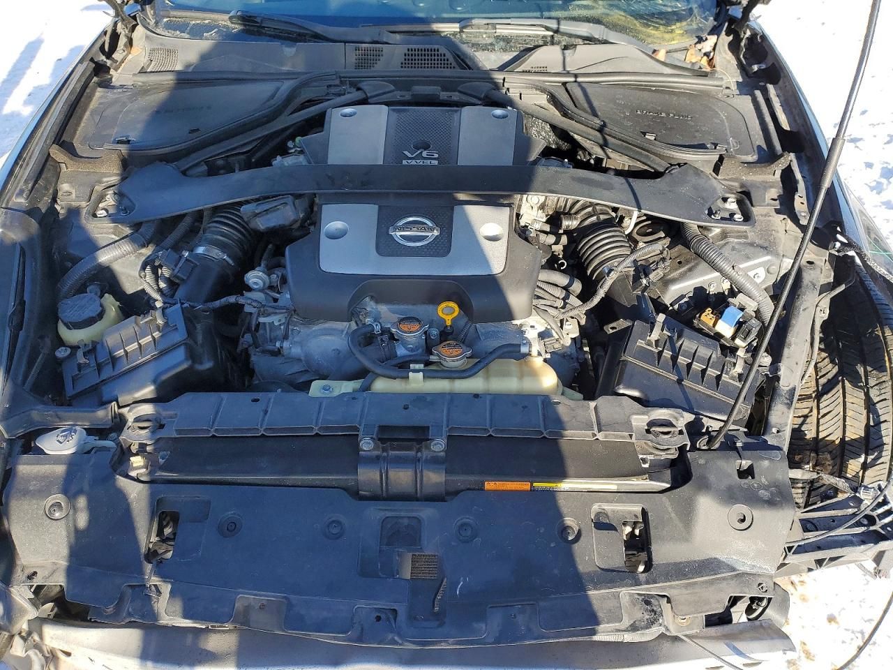 2012 Nissan 370z Base