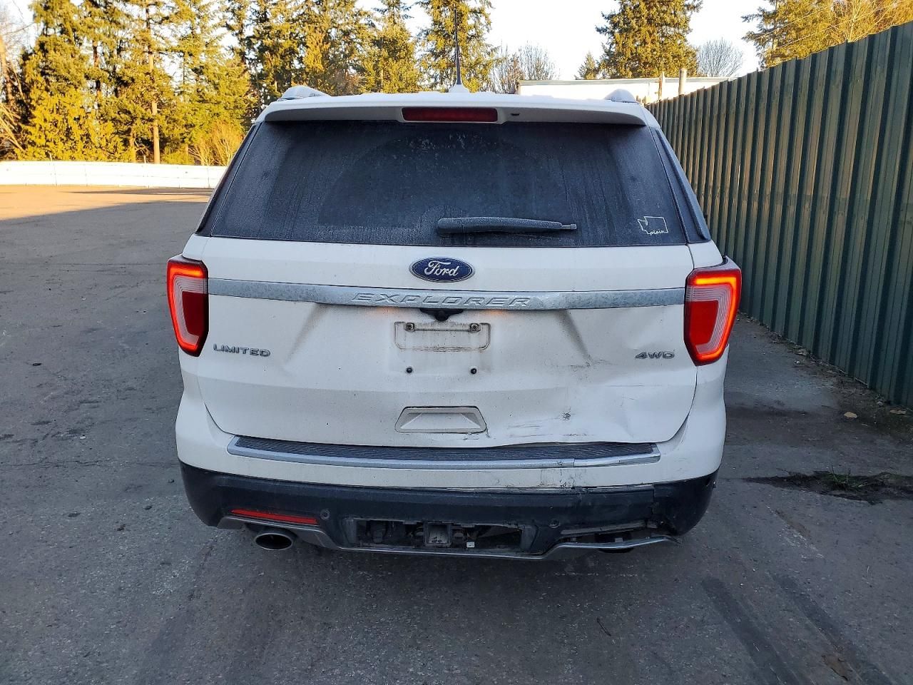 2018 Ford Explorer Limited