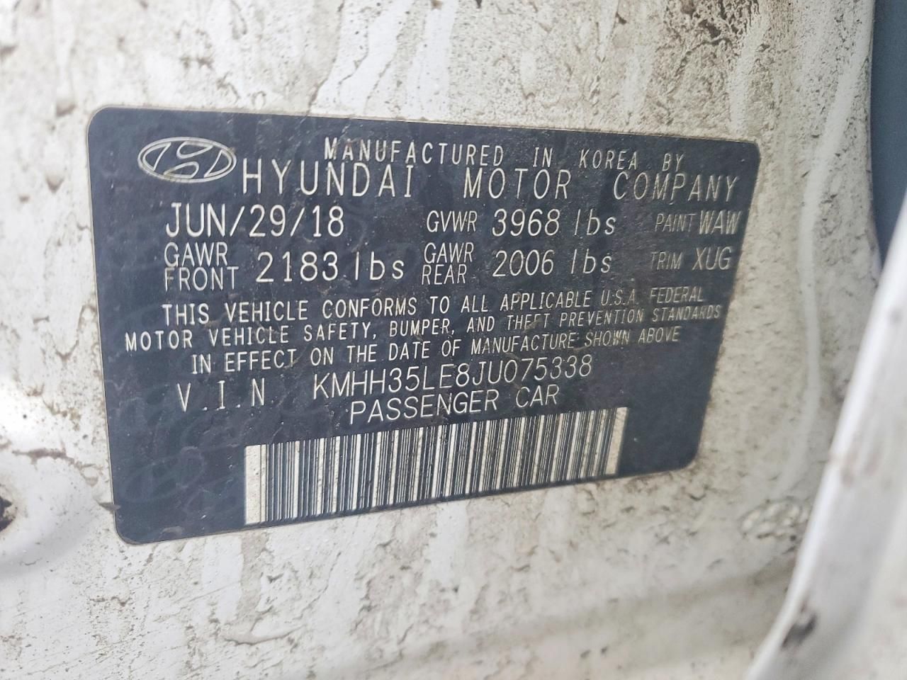 2018 Hyundai Elantra gt