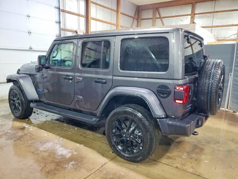 2025 Jeep Wrangler Sahara 4XE