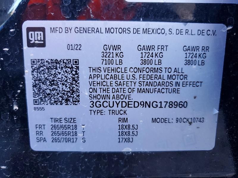 2022 Chevrolet Silverado ltd K1500 lt