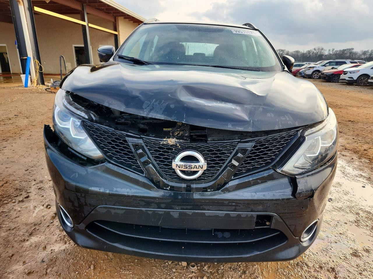 2017 Nissan Rogue Sport s