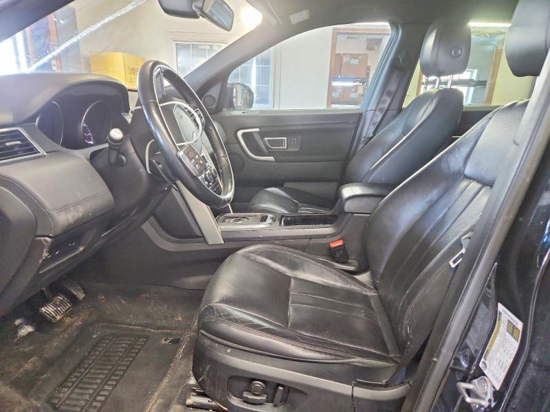 2016 Land Rover Discovery Sport hse