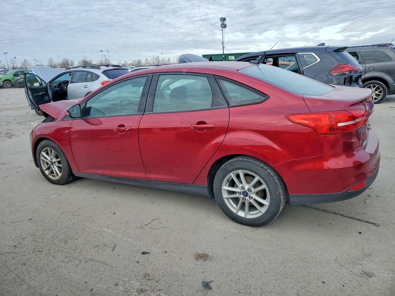 2016 Ford Focus se