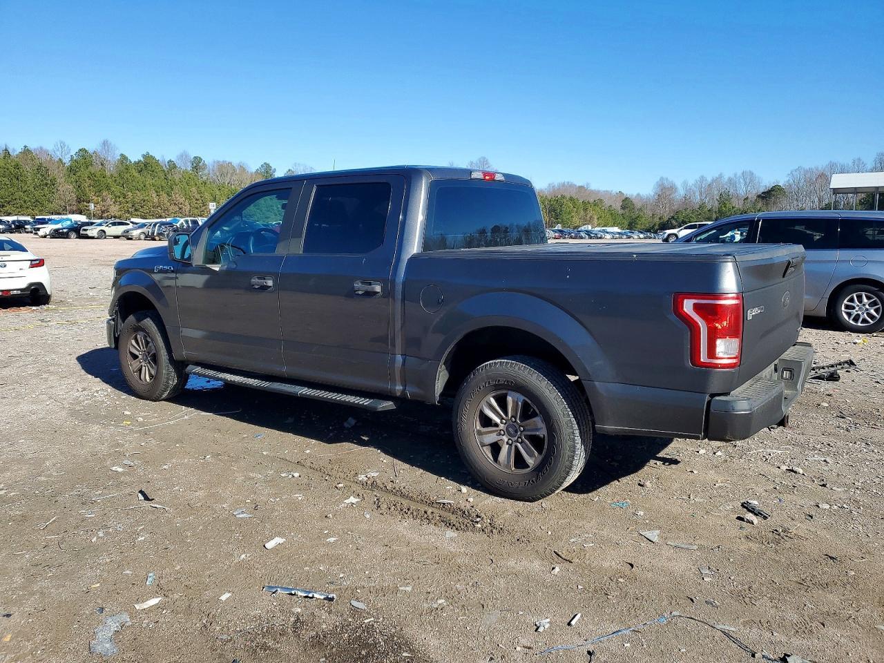 2016 Ford F150 Supercrew