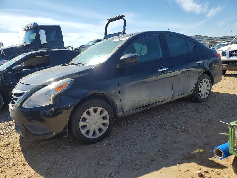 2018 Nissan Versa s