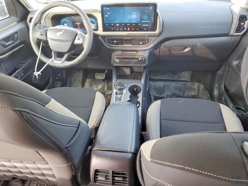 2025 Ford Bronco Sport big Bend