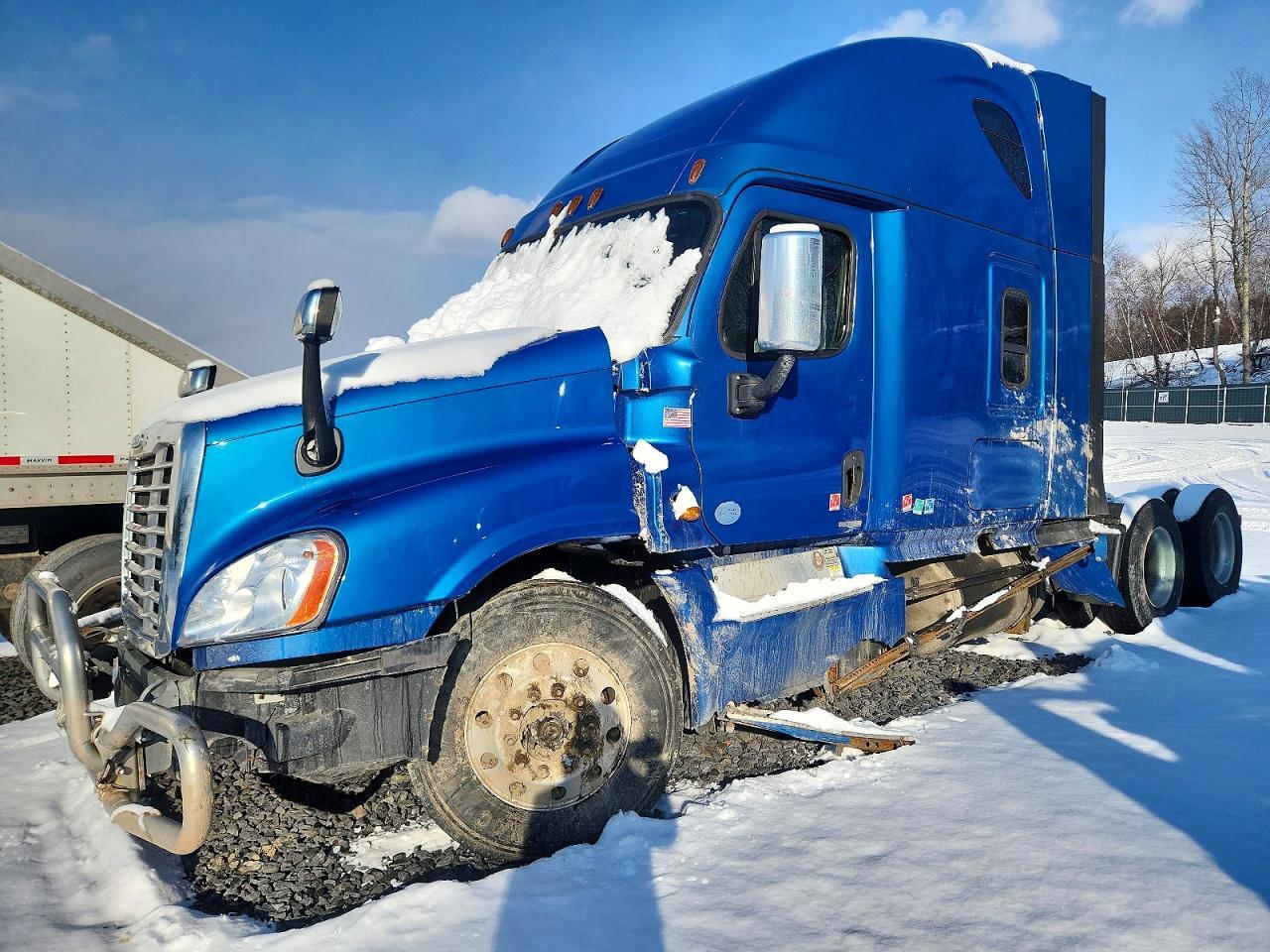2016 Freightliner Cascadia 125 Semi Truck