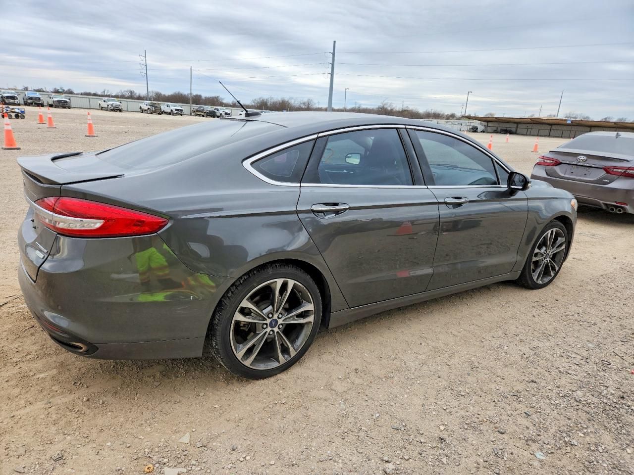 2017 Ford Fusion Titanium