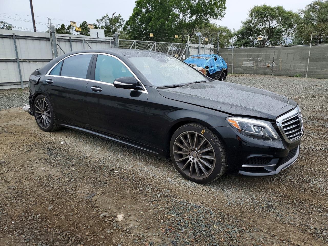 2015 Mercedes-Benz S 550