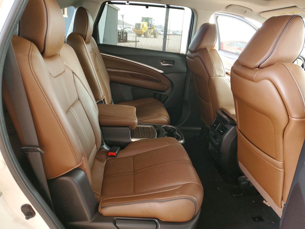 2019 Acura Mdx Advance