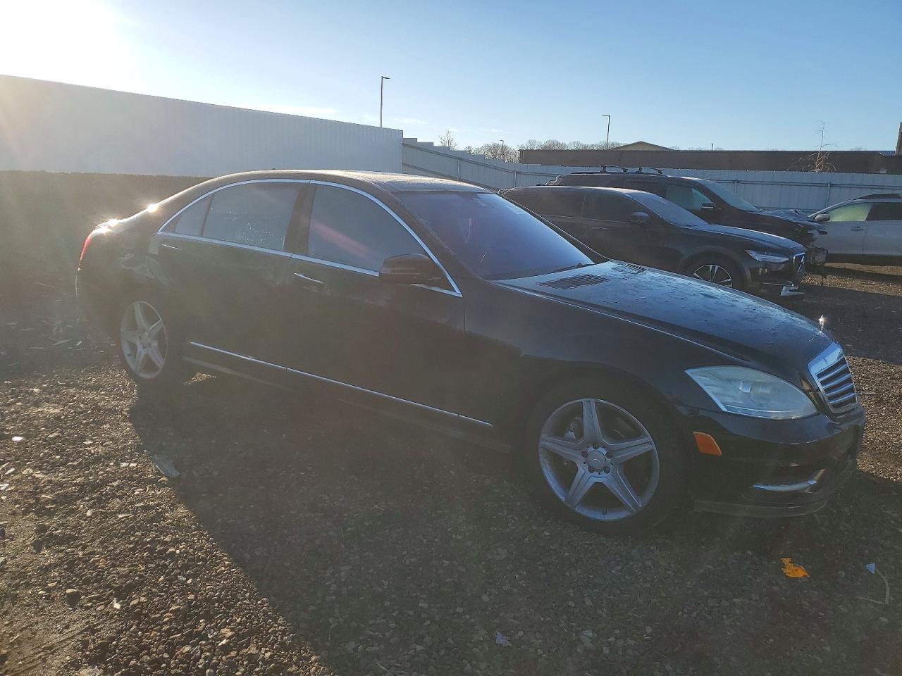 2010 Mercedes-Benz S 550 4matic