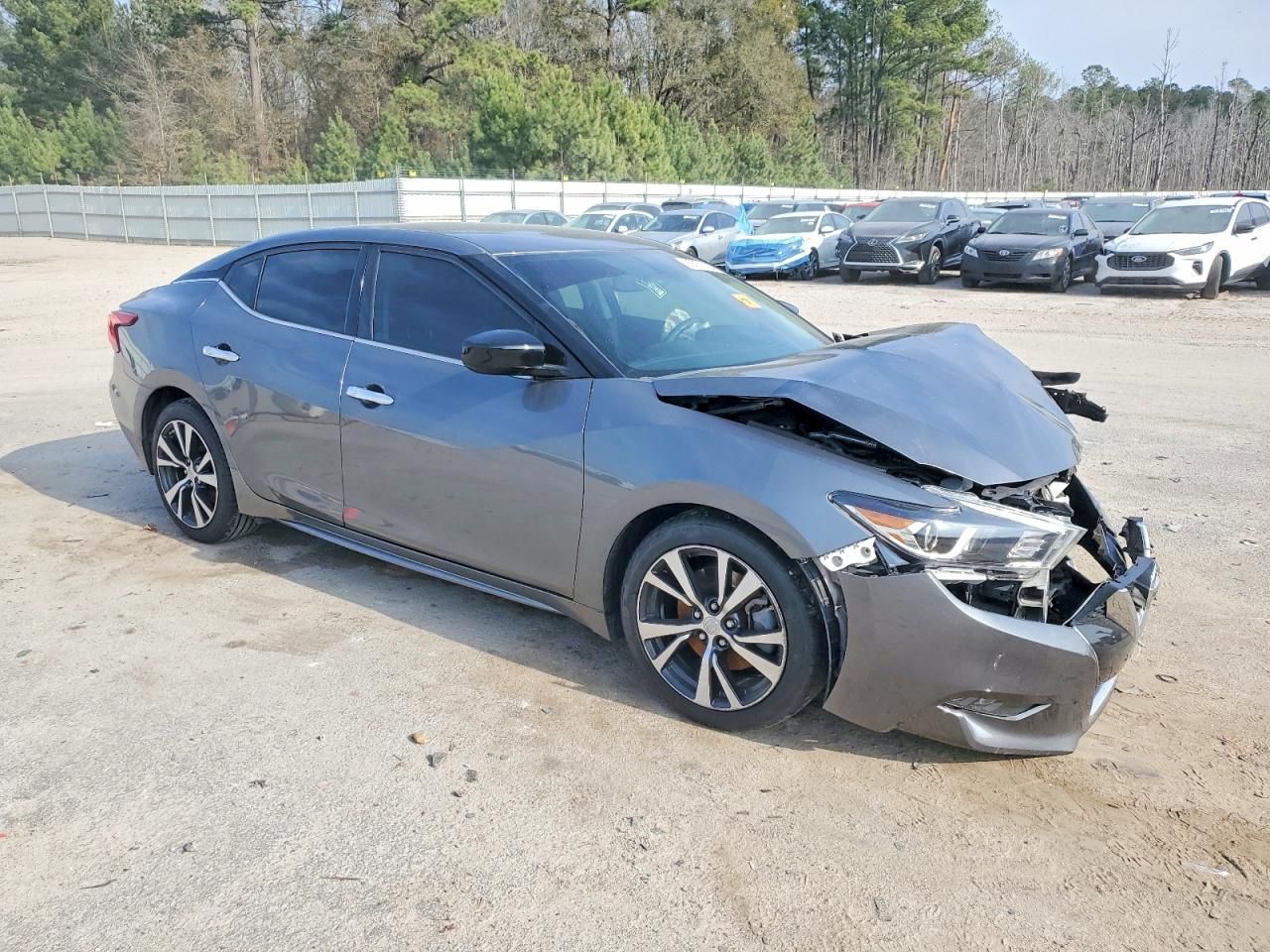 2017 Nissan Maxima 3.5s