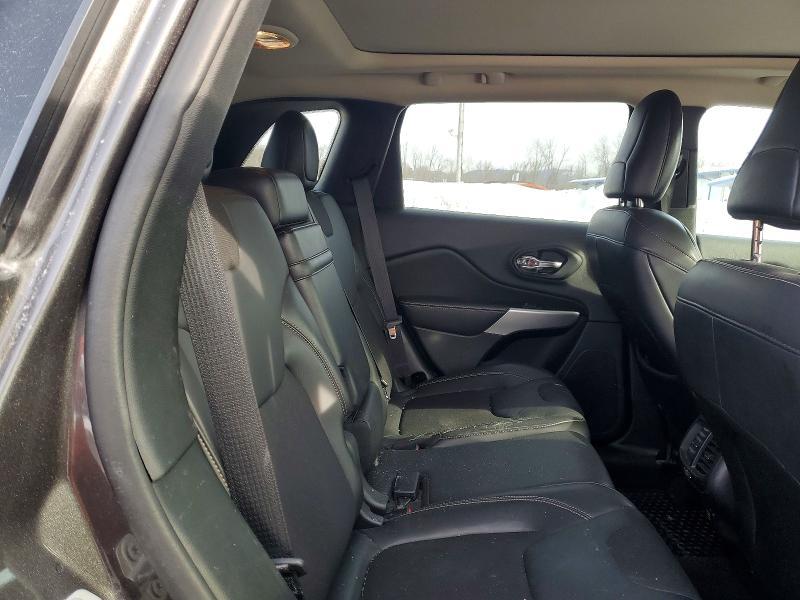 2018 Jeep Cherokee Latitude Plus