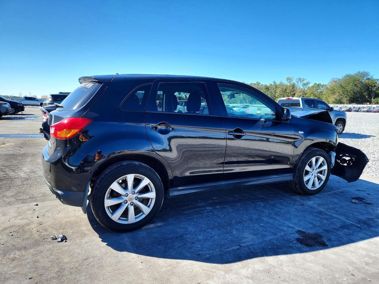 2015 Mitsubishi Outlander Sport es