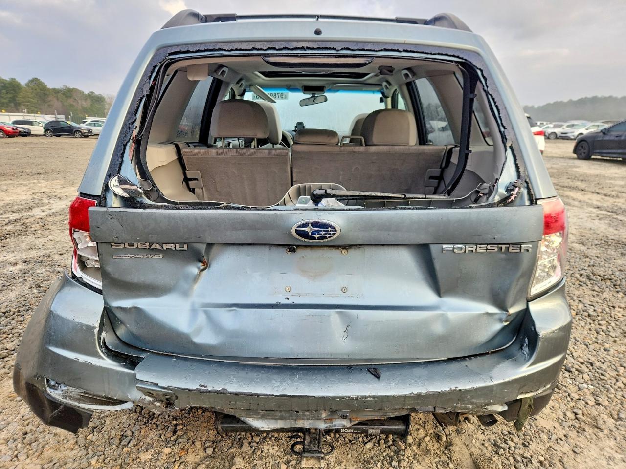 2010 Subaru Forester 2.5x Premium