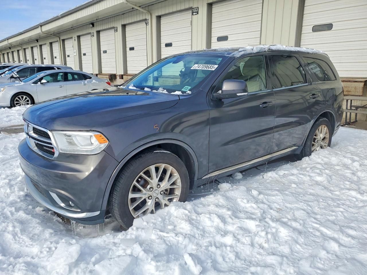 2016 Dodge Durango Limited
