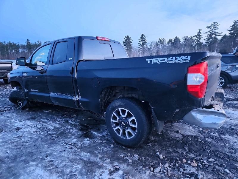 2018 Toyota Tundra Double cab sr
