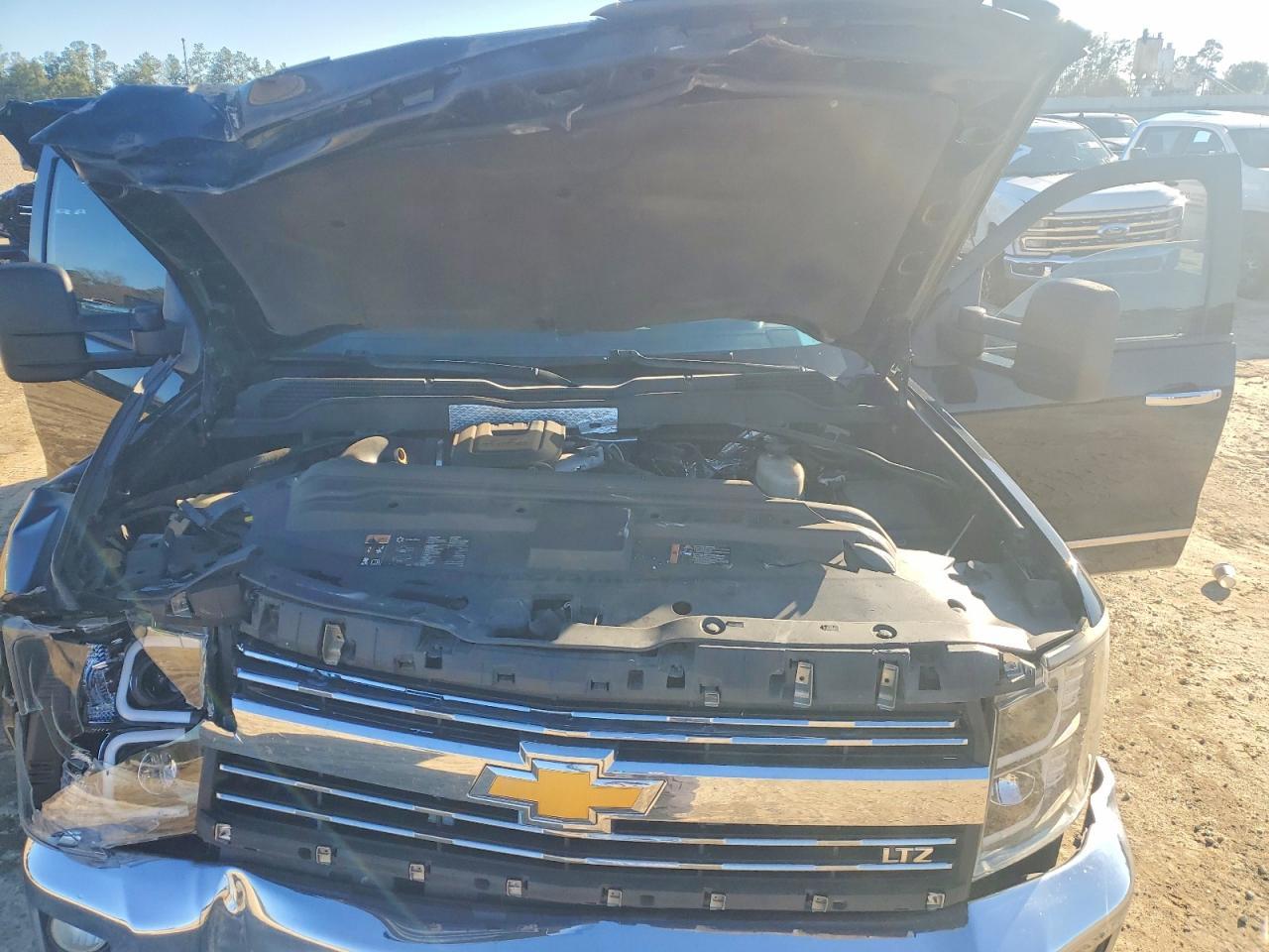 2015 Chevrolet Silverado K3500 LTZ