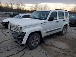 Salvage cars for sale from Copart Marlboro, NY: 2010 Jeep Liberty Sport