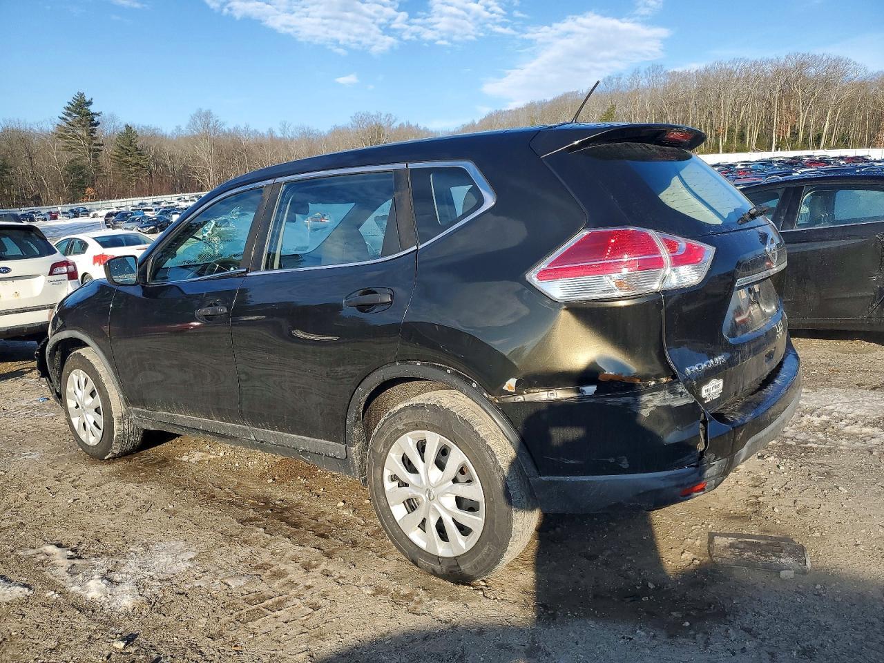 2016 Nissan Rogue s