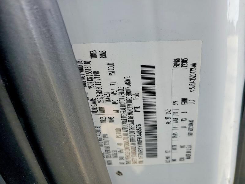 2015 Ford Transit T-250 Delivery Van