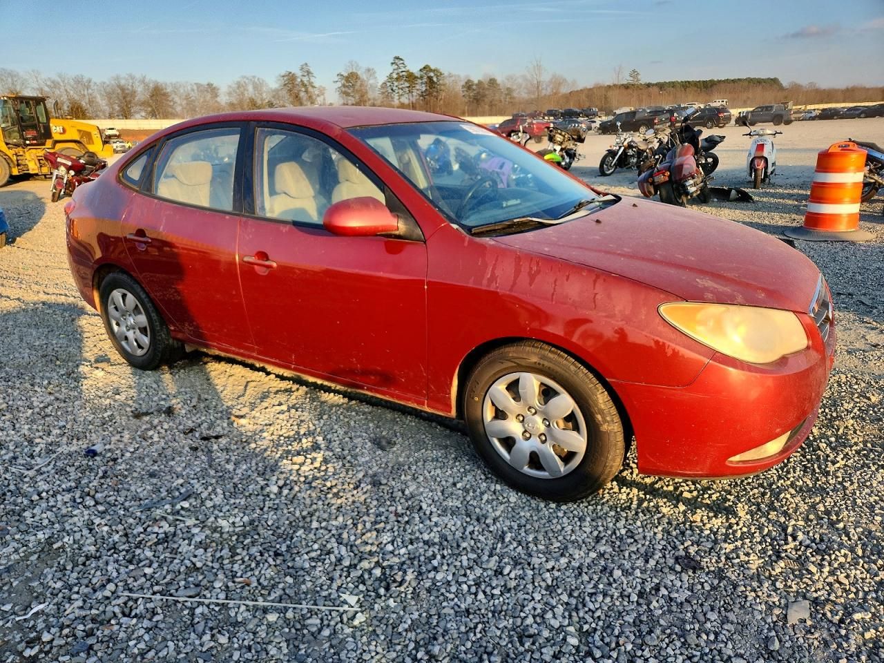 2008 Hyundai Elantra gls