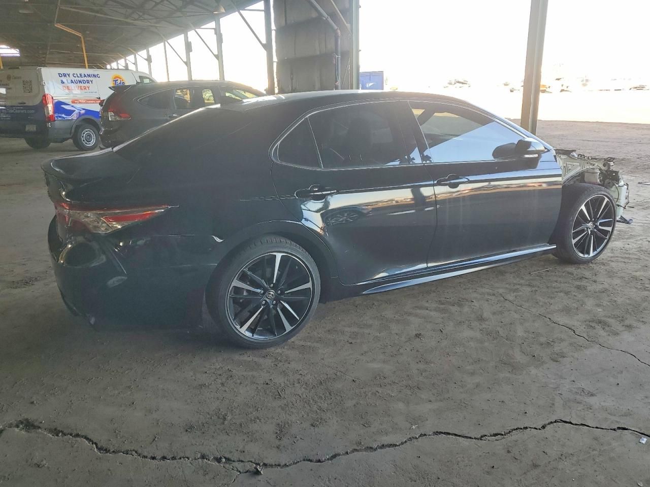 2020 Toyota Camry xse