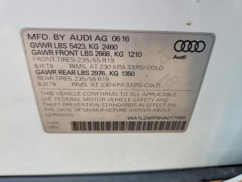 2017 Audi Q5 Premium Plus